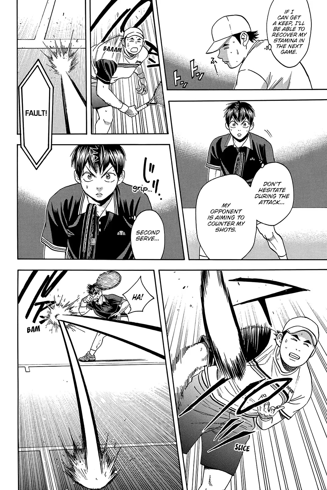 Baby Steps Chapter 353 page 13 - Chapter 353: Horizon