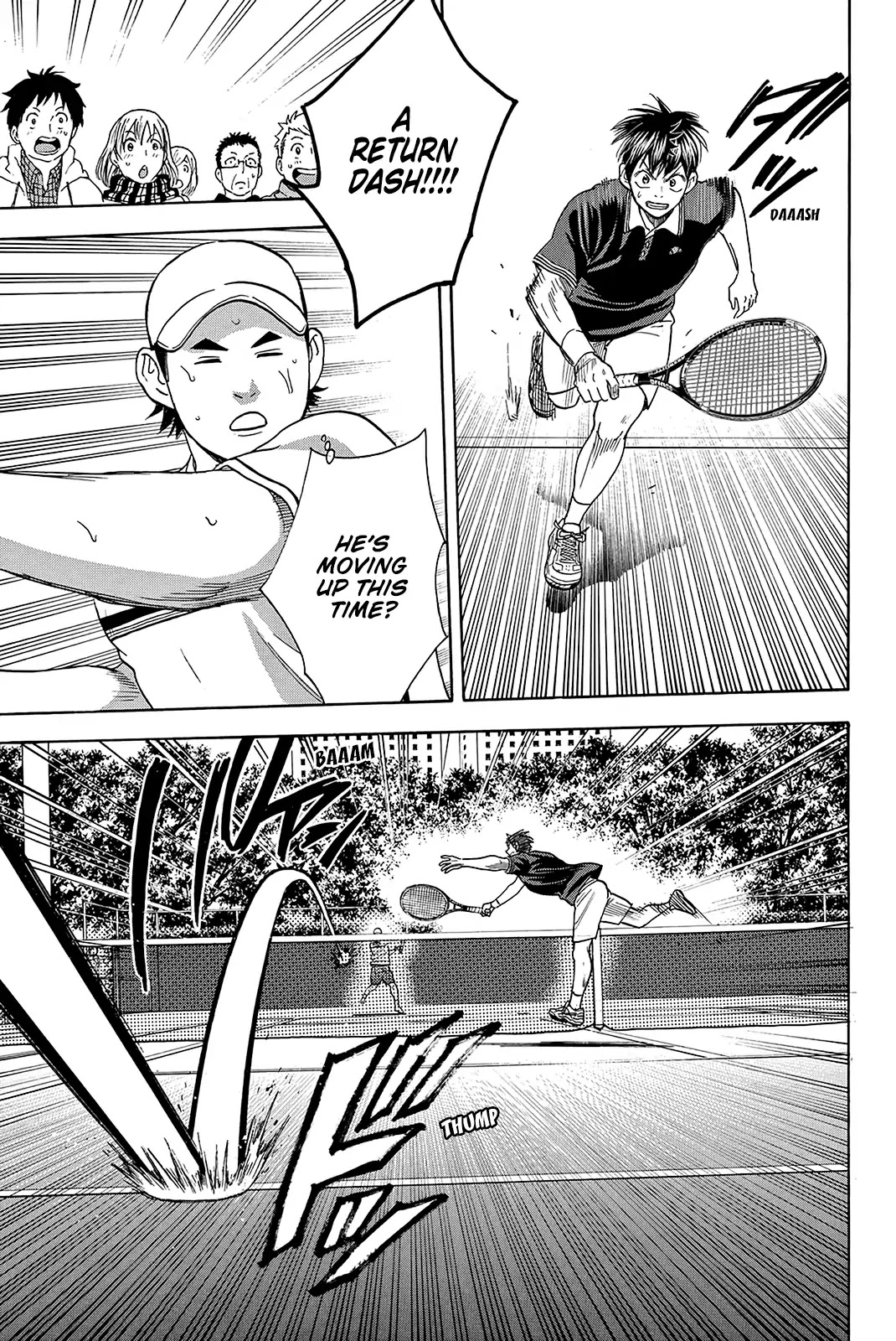 Baby Steps Chapter 353 page 14 - Chapter 353: Horizon