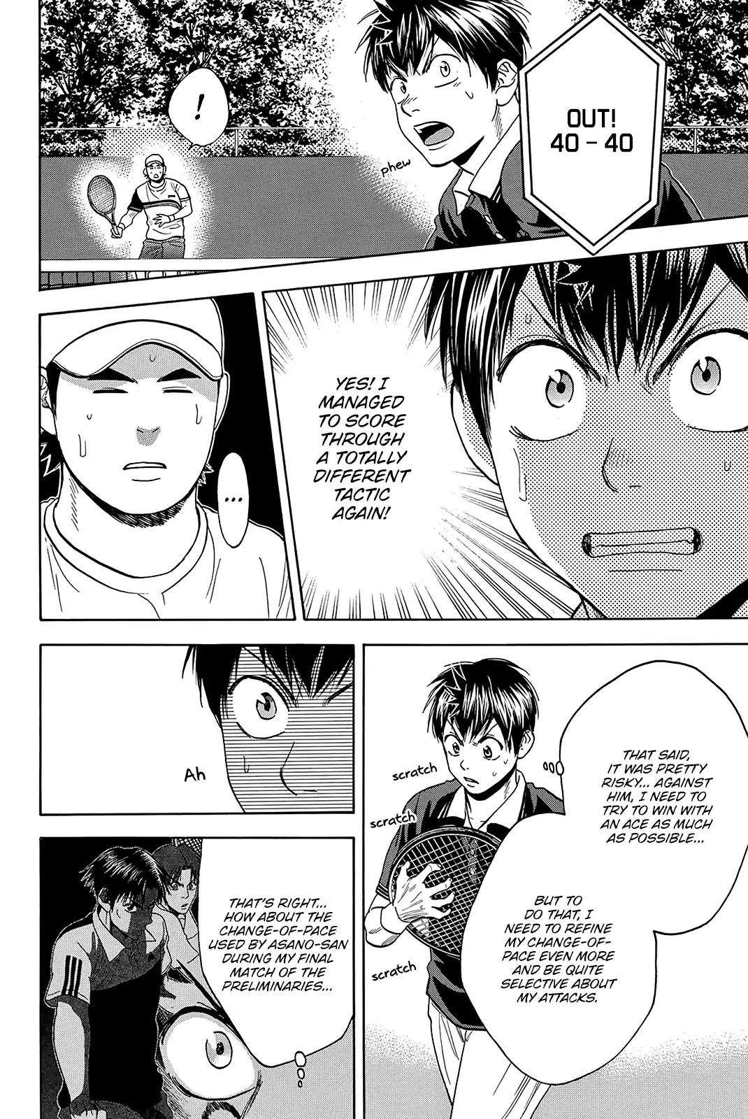 Baby Steps Chapter 353 page 15 - Chapter 353: Horizon