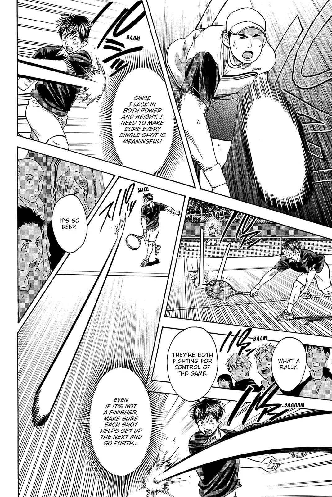 Baby Steps Chapter 353 page 17 - Chapter 353: Horizon