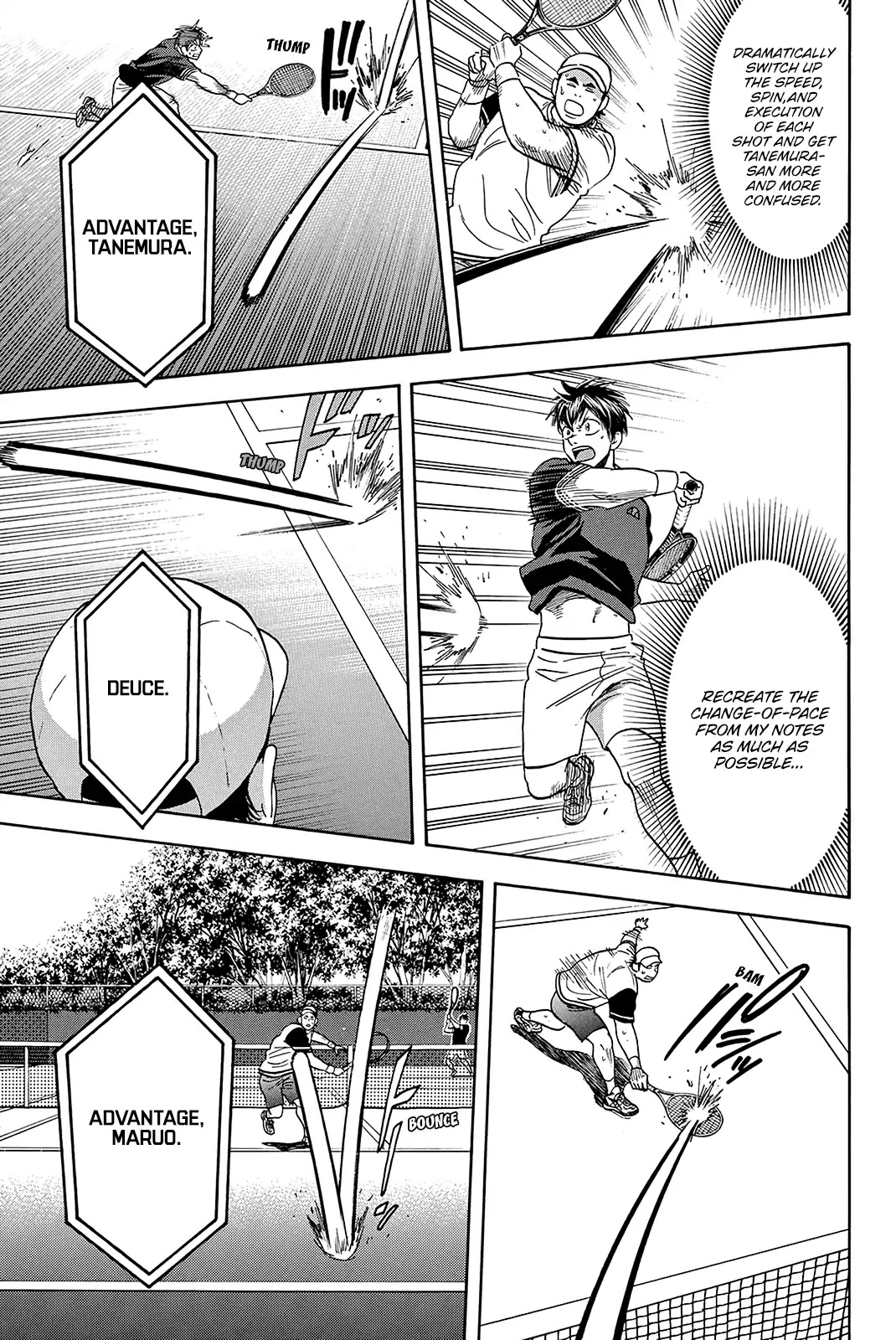 Baby Steps Chapter 353 page 18 - Chapter 353: Horizon