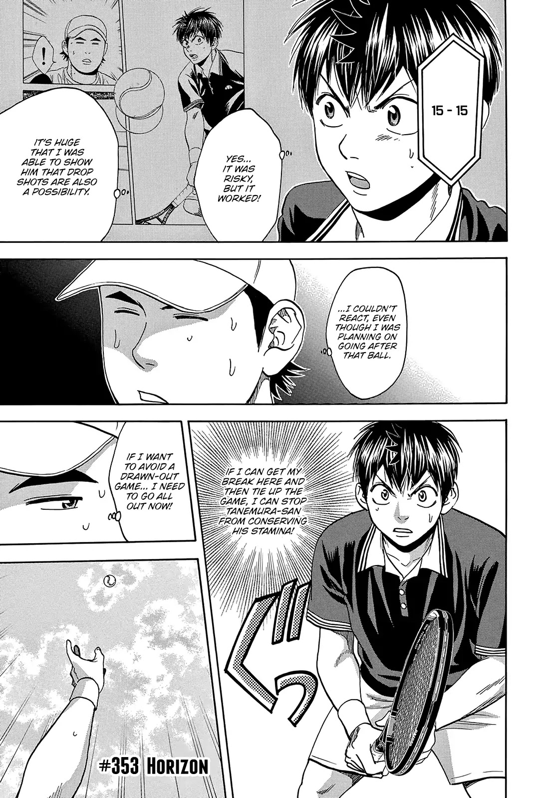 Baby Steps Chapter 353 page 2 - Chapter 353: Horizon