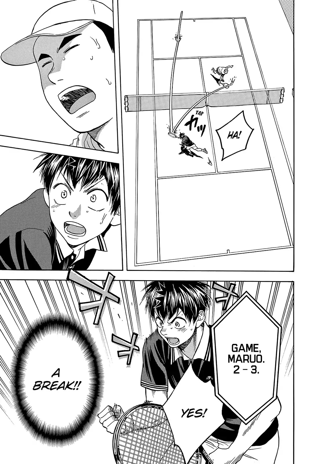 Baby Steps Chapter 353 page 20 - Chapter 353: Horizon