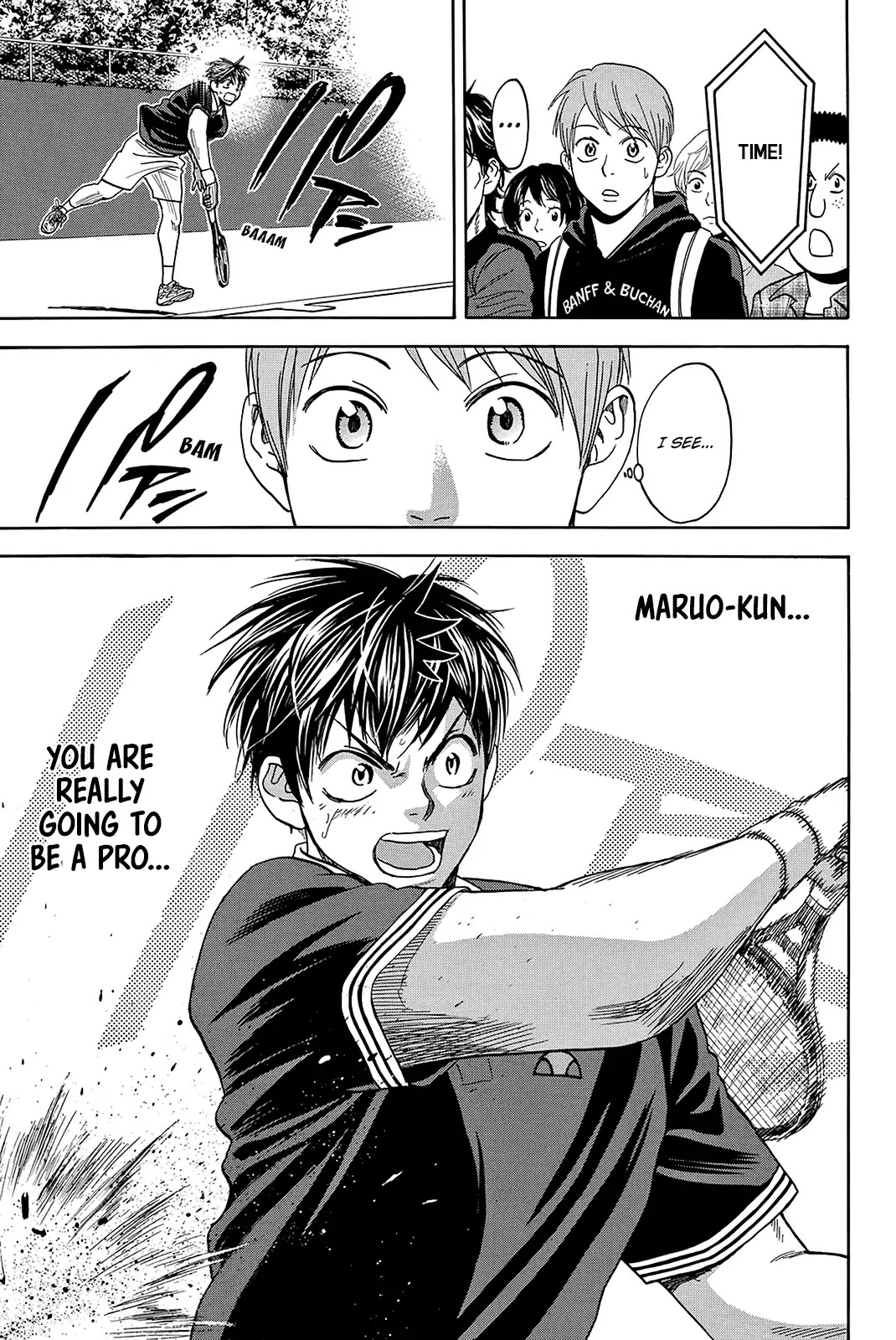 Baby Steps Chapter 353 page 22 - Chapter 353: Horizon