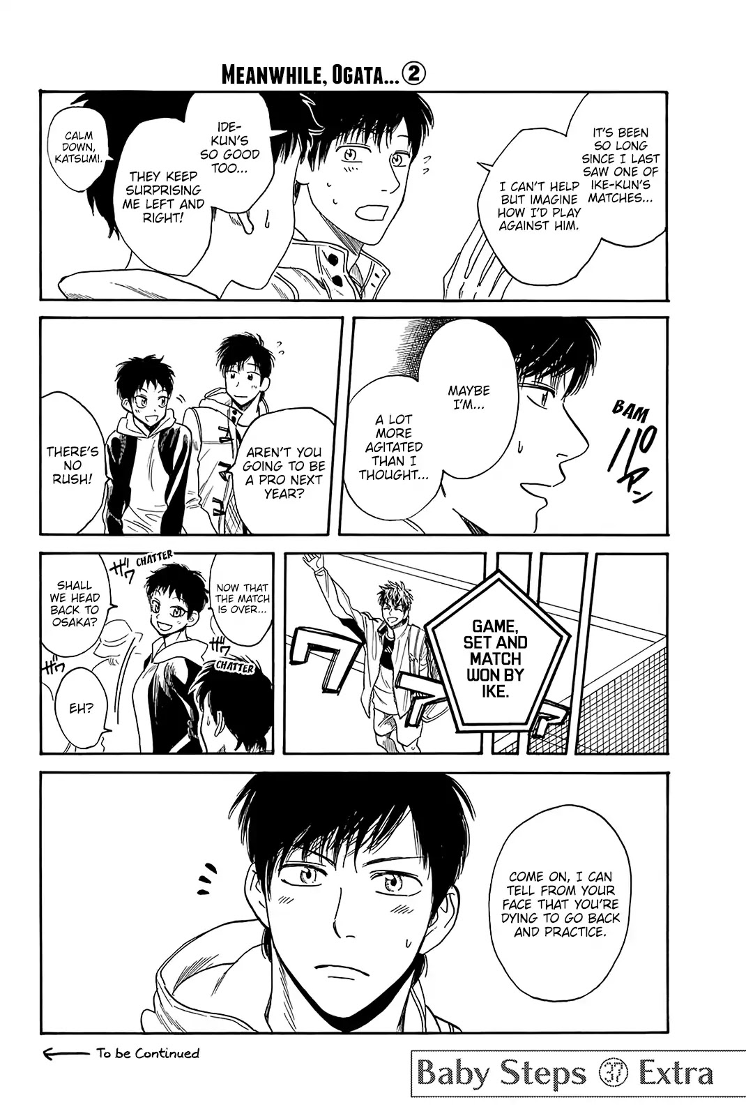Baby Steps Chapter 353 page 23 - Chapter 353: Horizon