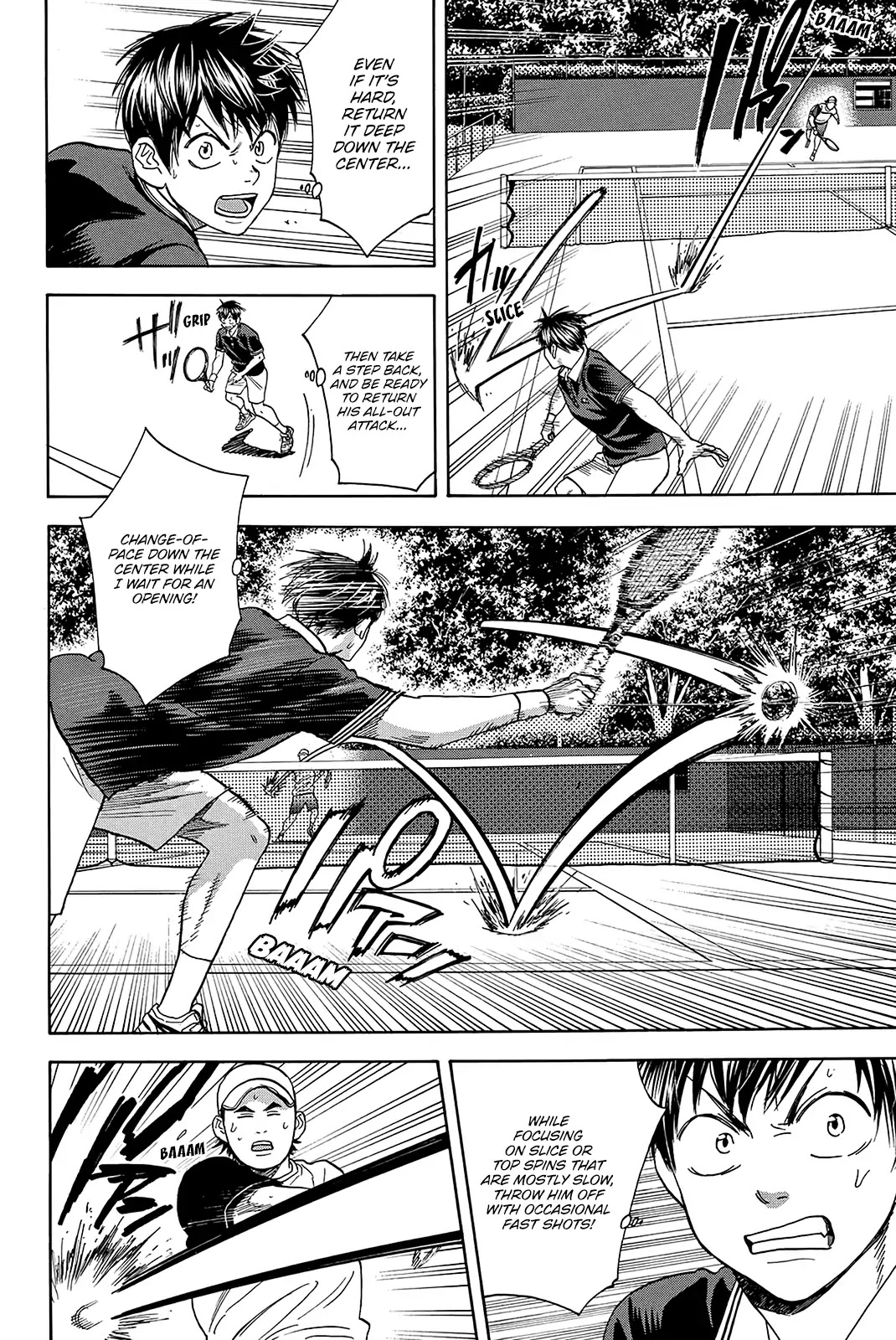 Baby Steps Chapter 353 page 3 - Chapter 353: Horizon