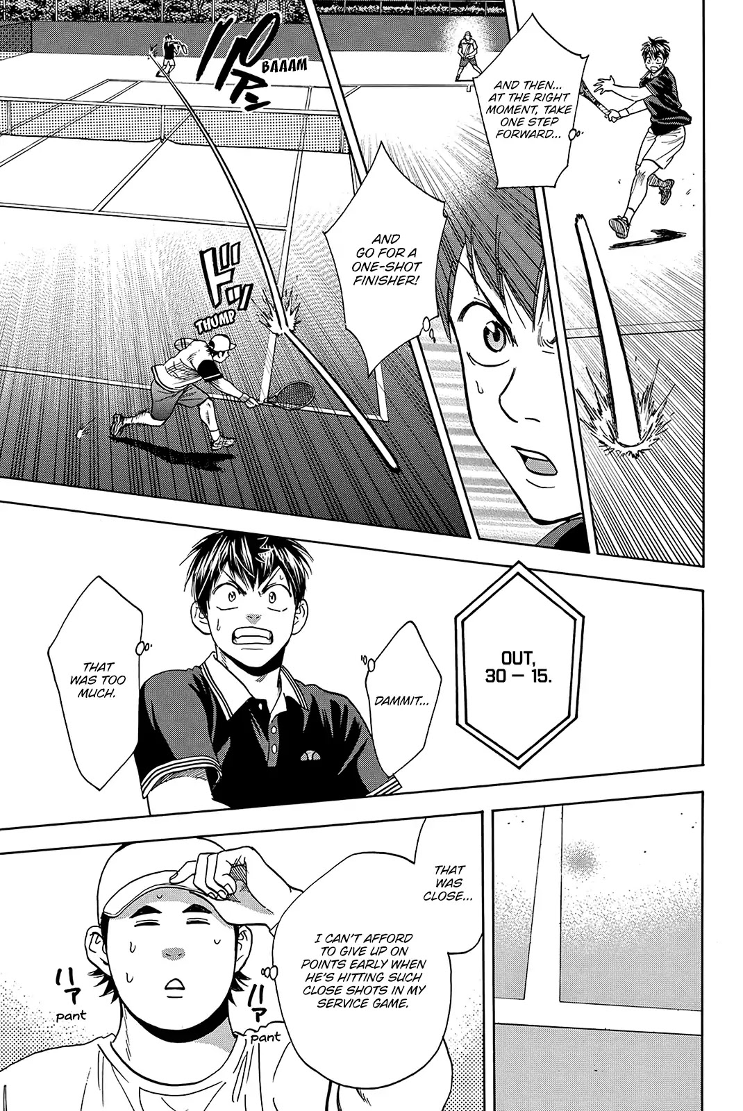Baby Steps Chapter 353 page 4 - Chapter 353: Horizon