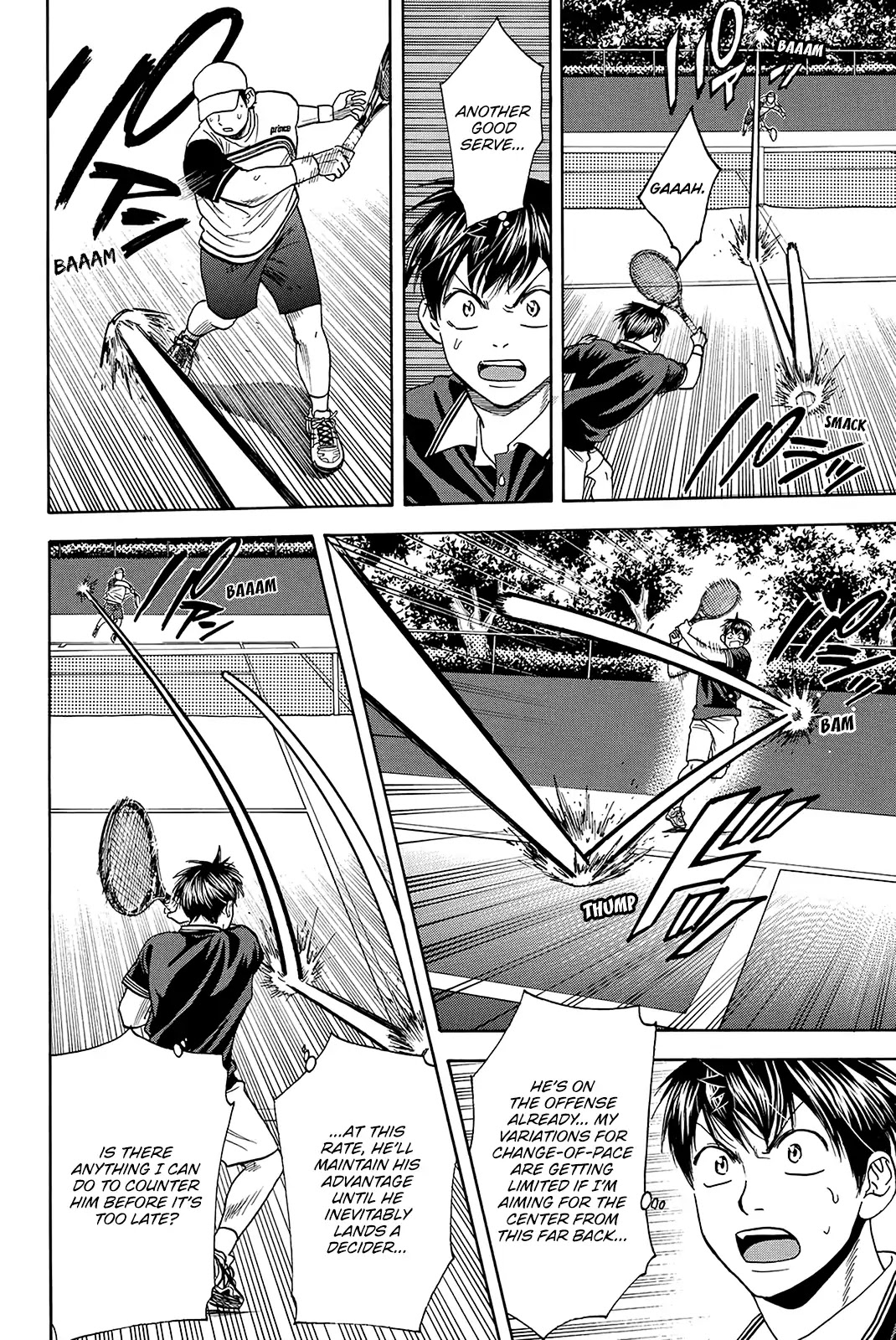 Baby Steps Chapter 353 page 5 - Chapter 353: Horizon