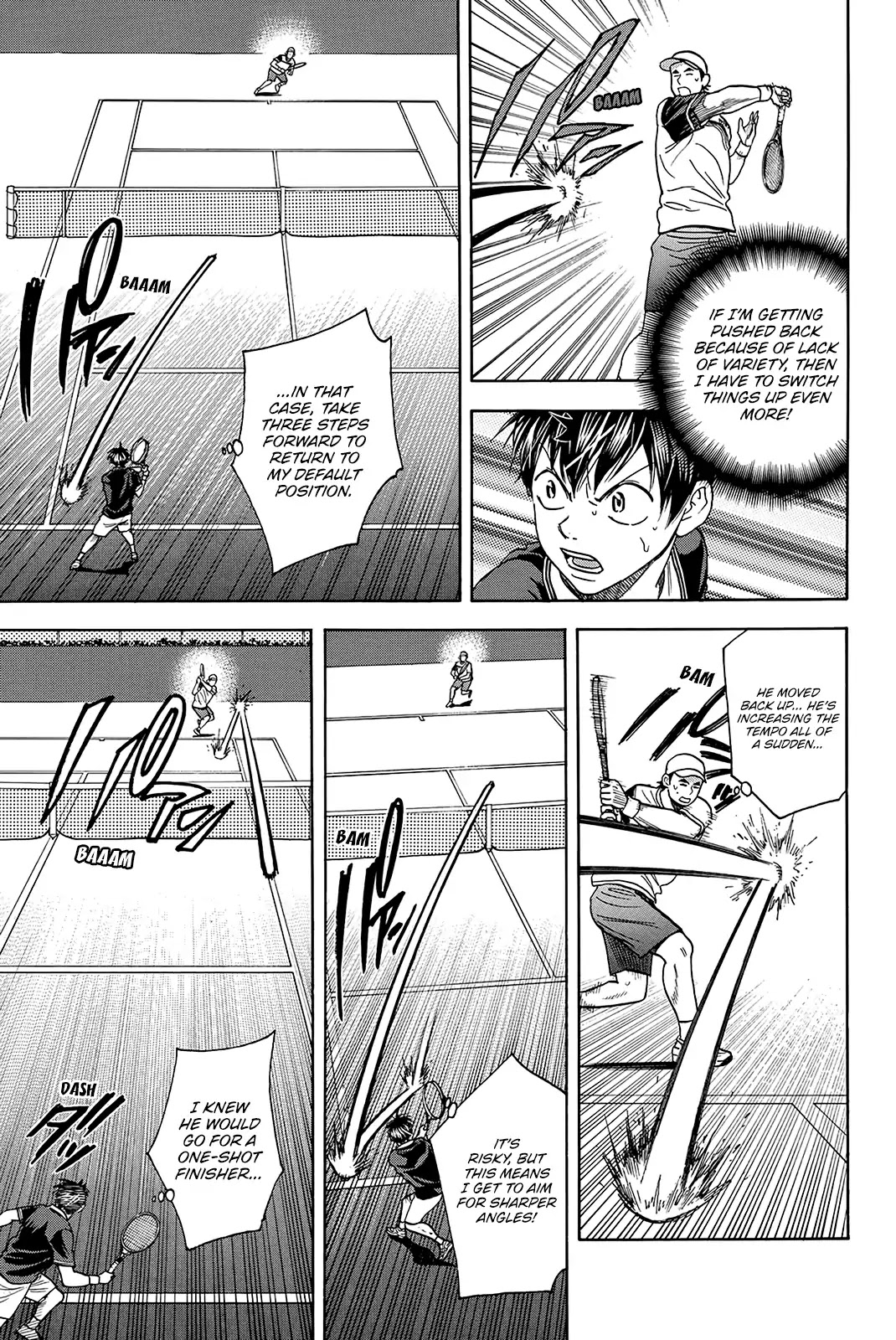 Baby Steps Chapter 353 page 6 - Chapter 353: Horizon