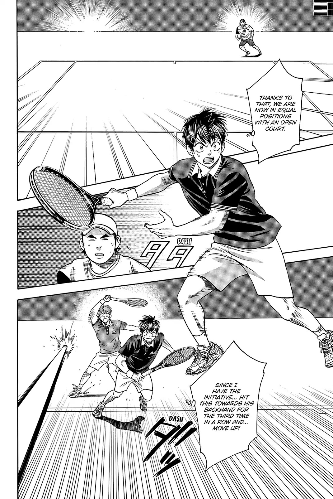 Baby Steps Chapter 353 page 7 - Chapter 353: Horizon