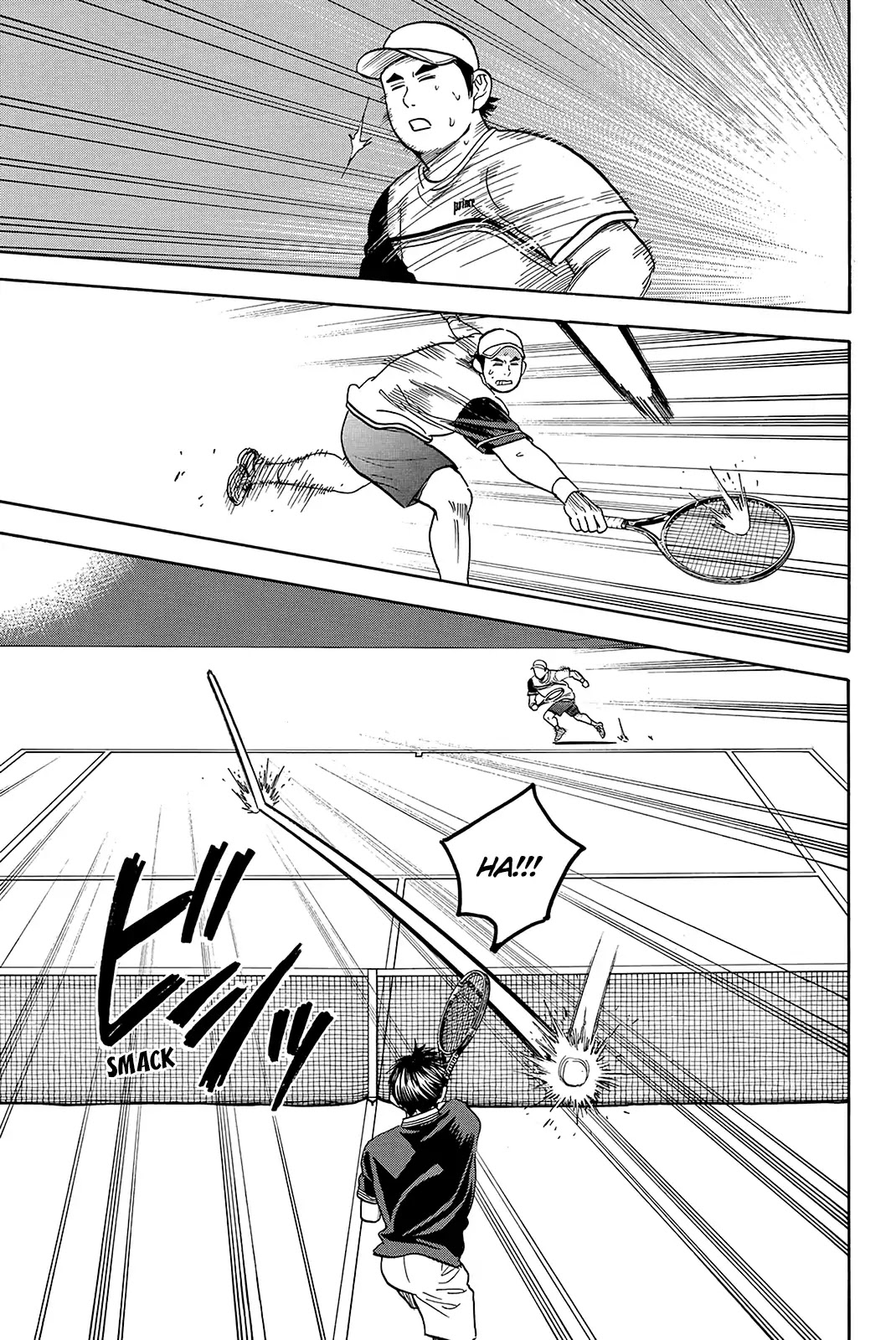 Baby Steps Chapter 353 page 8 - Chapter 353: Horizon