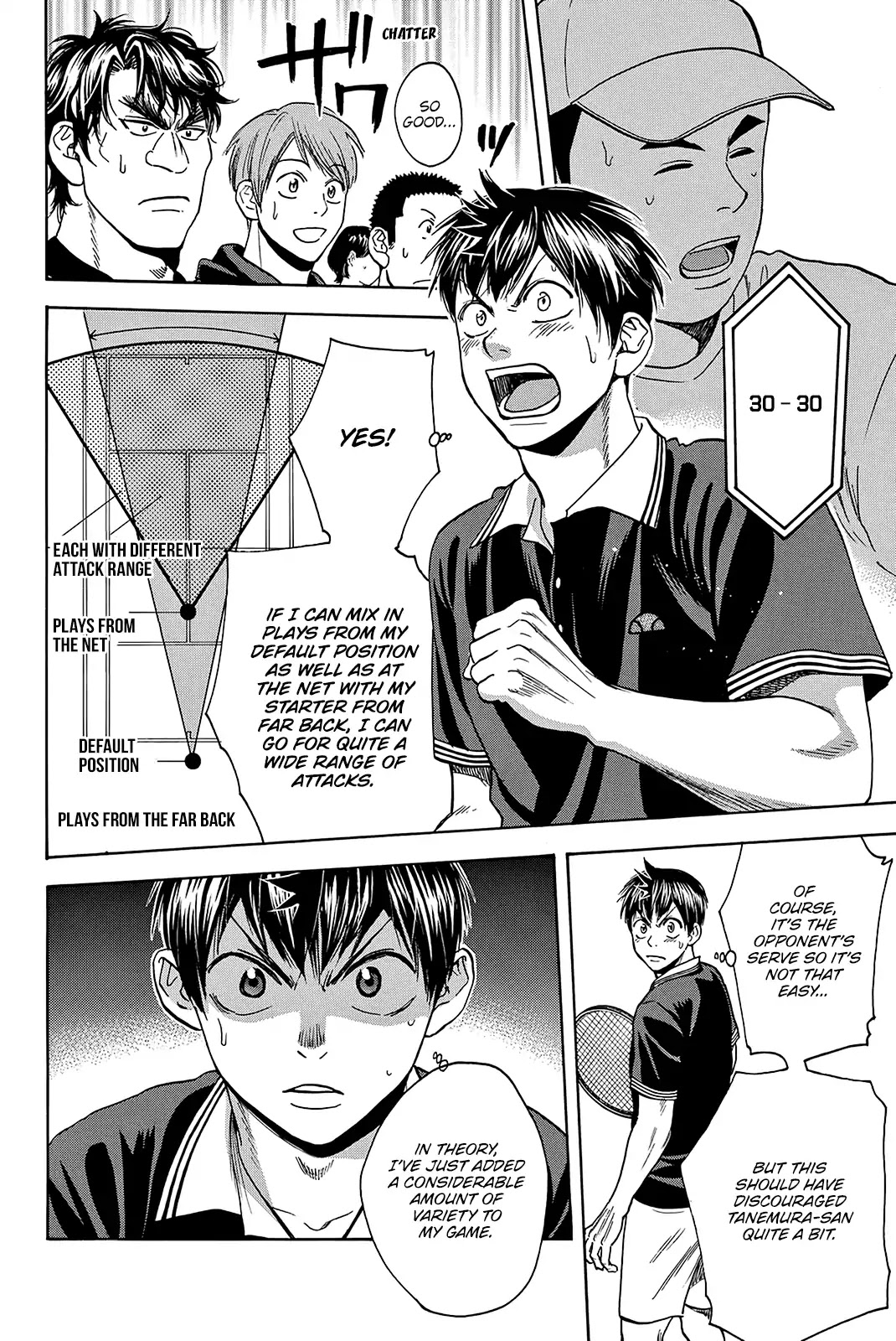 Baby Steps Chapter 353 page 9 - Chapter 353: Horizon