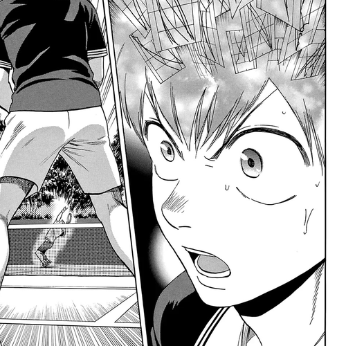 Baby Steps Chapter 353: Horizon cover