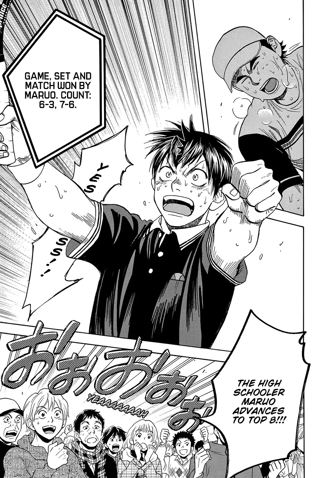 Baby Steps Chapter 354 page 10 - Chapter 354: Finisher