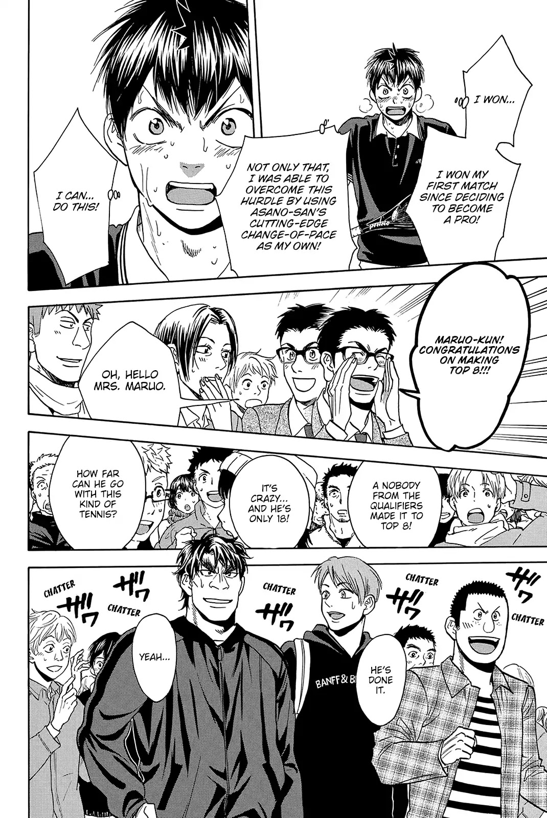 Baby Steps Chapter 354 page 11 - Chapter 354: Finisher