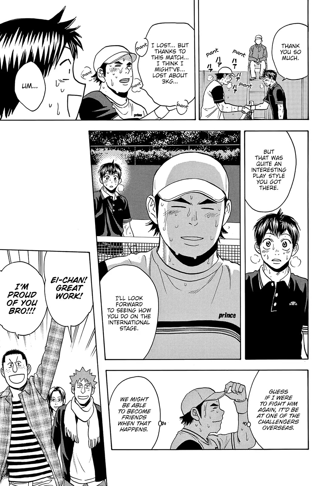 Baby Steps Chapter 354 page 12 - Chapter 354: Finisher