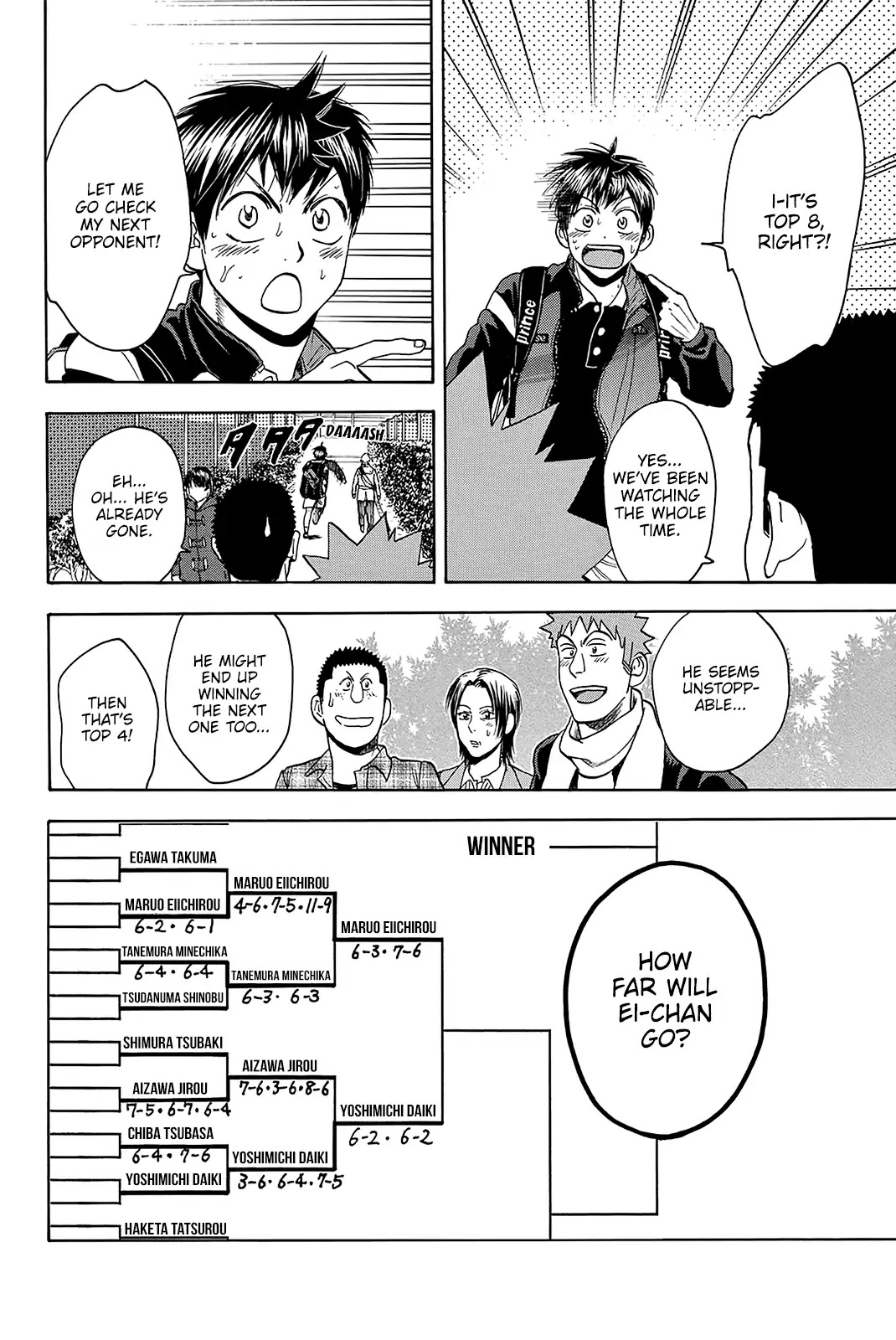 Baby Steps Chapter 354 page 13 - Chapter 354: Finisher