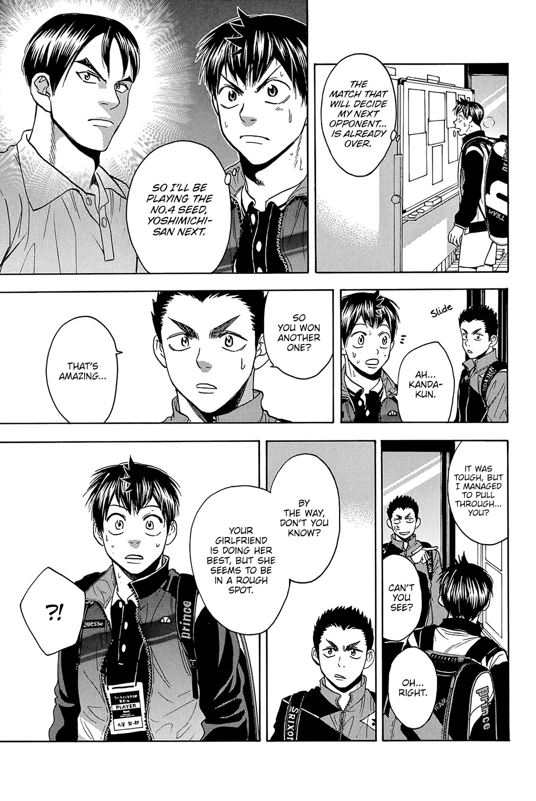Baby Steps Chapter 354 page 14 - Chapter 354: Finisher