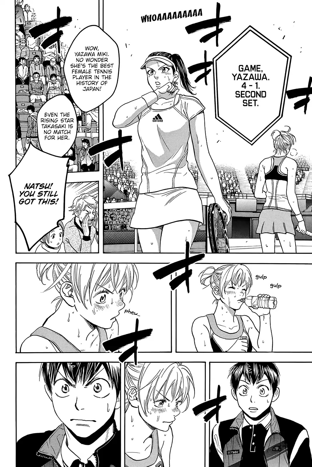 Baby Steps Chapter 354 page 17 - Chapter 354: Finisher
