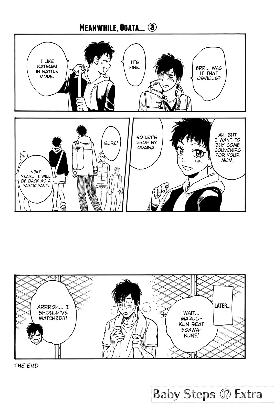 Baby Steps Chapter 354 page 19 - Chapter 354: Finisher