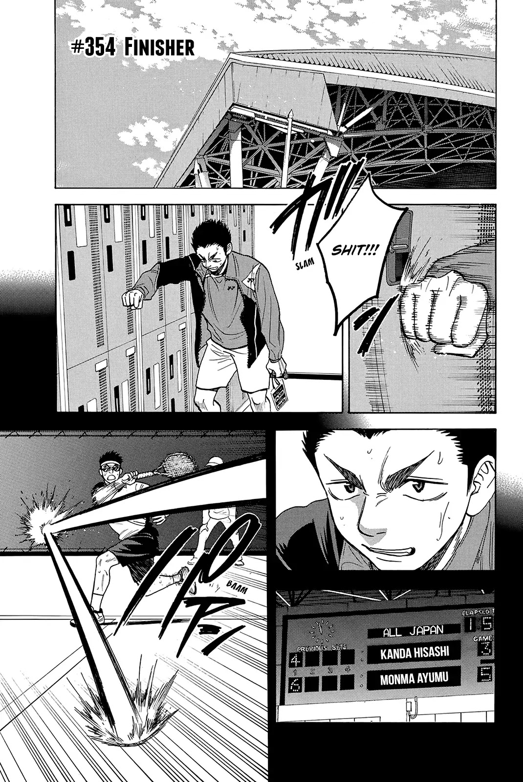 Baby Steps Chapter 354 page 2 - Chapter 354: Finisher