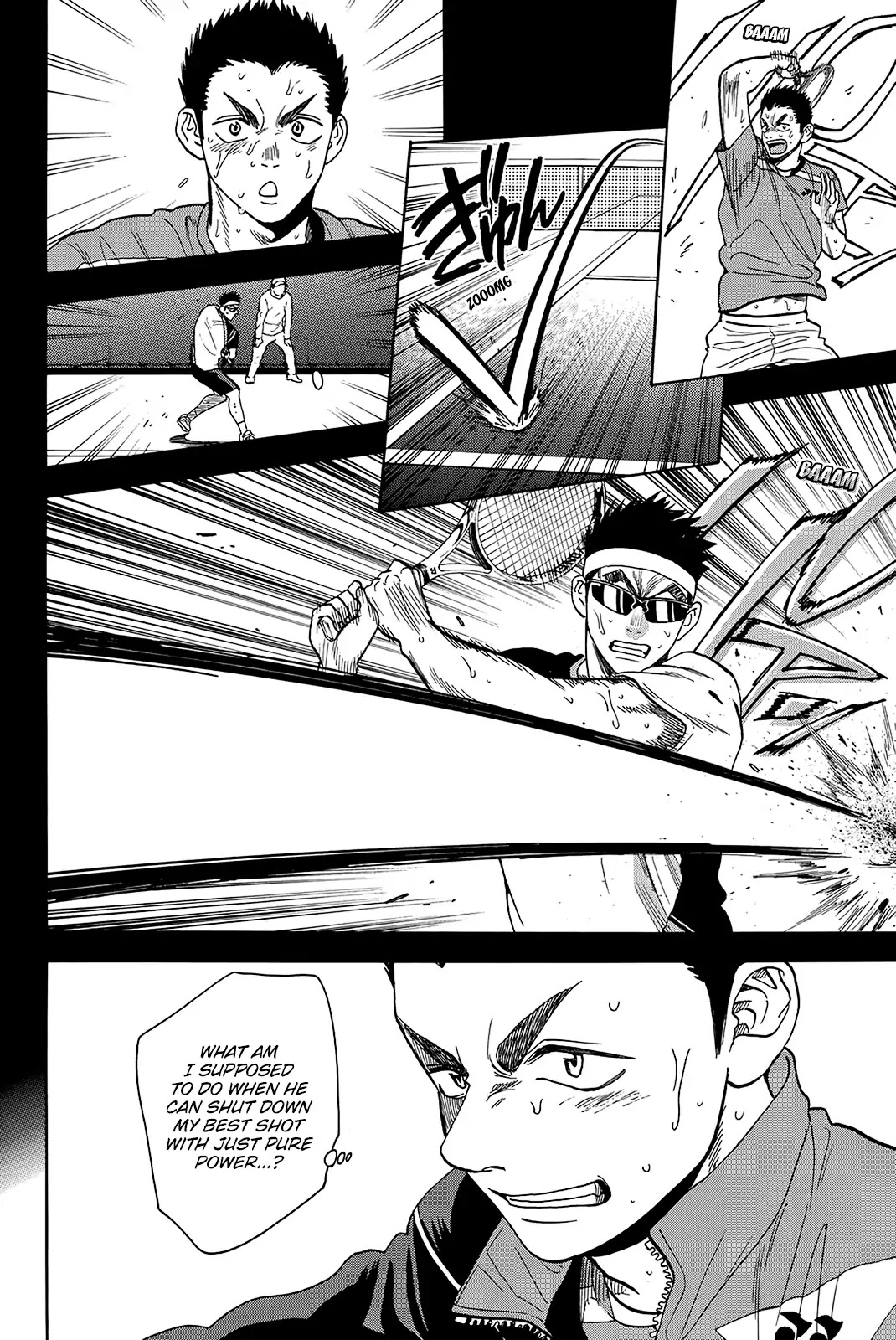 Baby Steps Chapter 354 page 3 - Chapter 354: Finisher