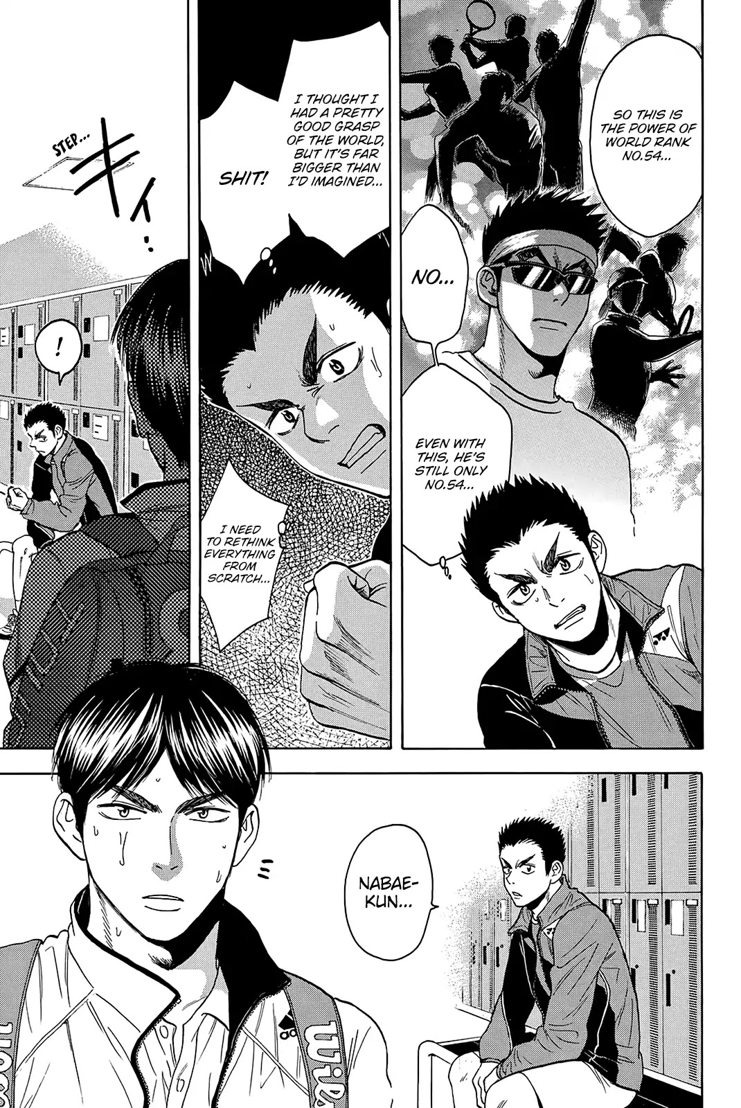 Baby Steps Chapter 354 page 4 - Chapter 354: Finisher
