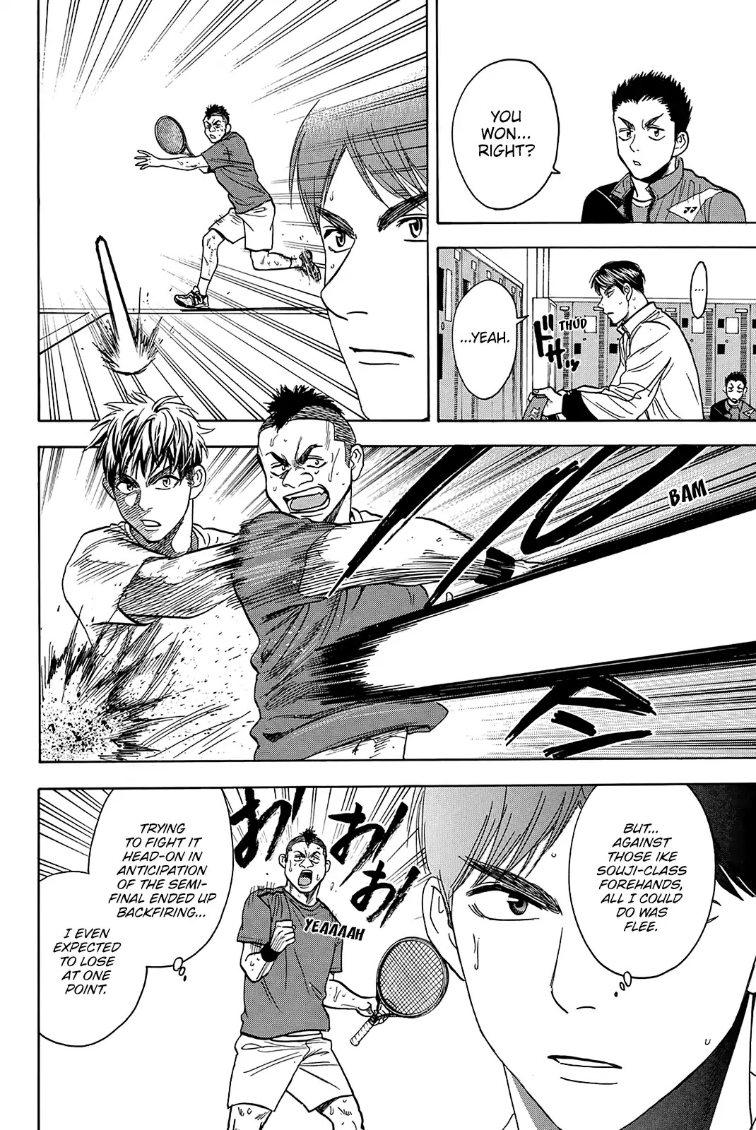 Baby Steps Chapter 354 page 5 - Chapter 354: Finisher