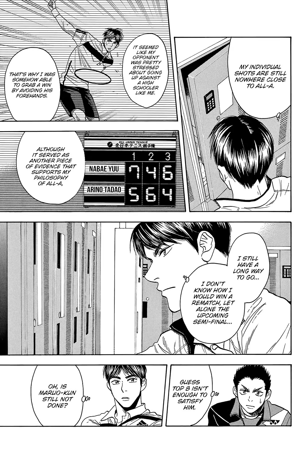 Baby Steps Chapter 354 page 6 - Chapter 354: Finisher