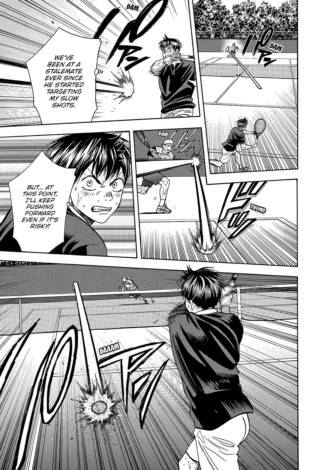 Baby Steps Chapter 354 page 8 - Chapter 354: Finisher