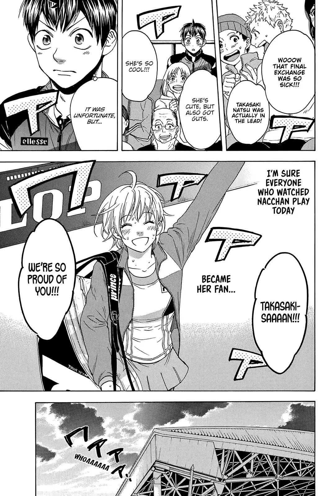 Baby Steps Chapter 355 page 10 - Chapter 355: Unexpected