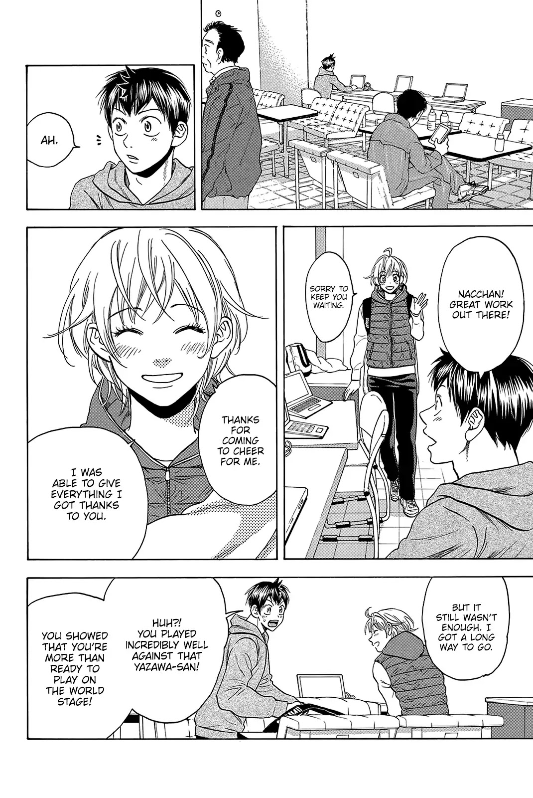 Baby Steps Chapter 355 page 11 - Chapter 355: Unexpected
