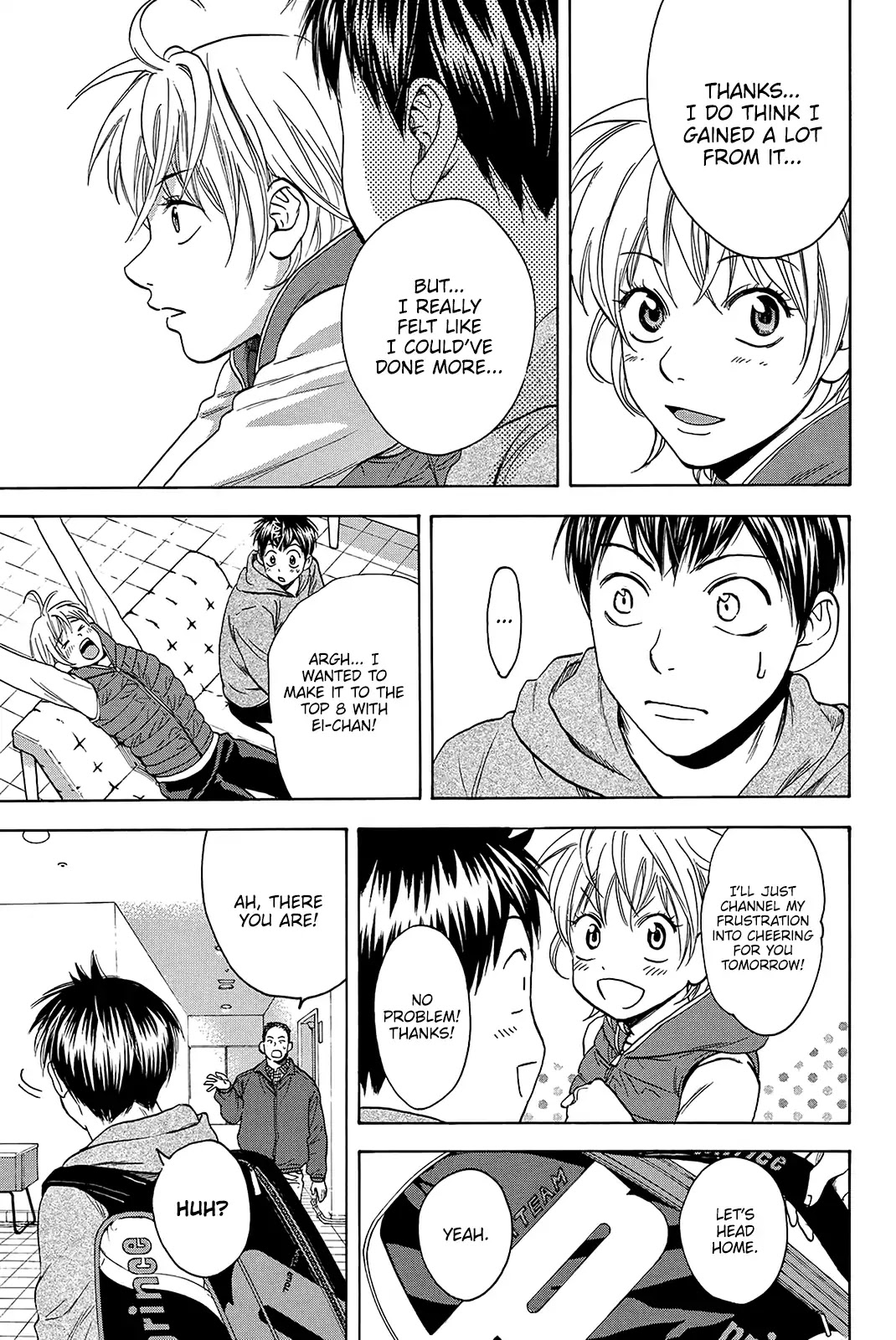 Baby Steps Chapter 355 page 12 - Chapter 355: Unexpected