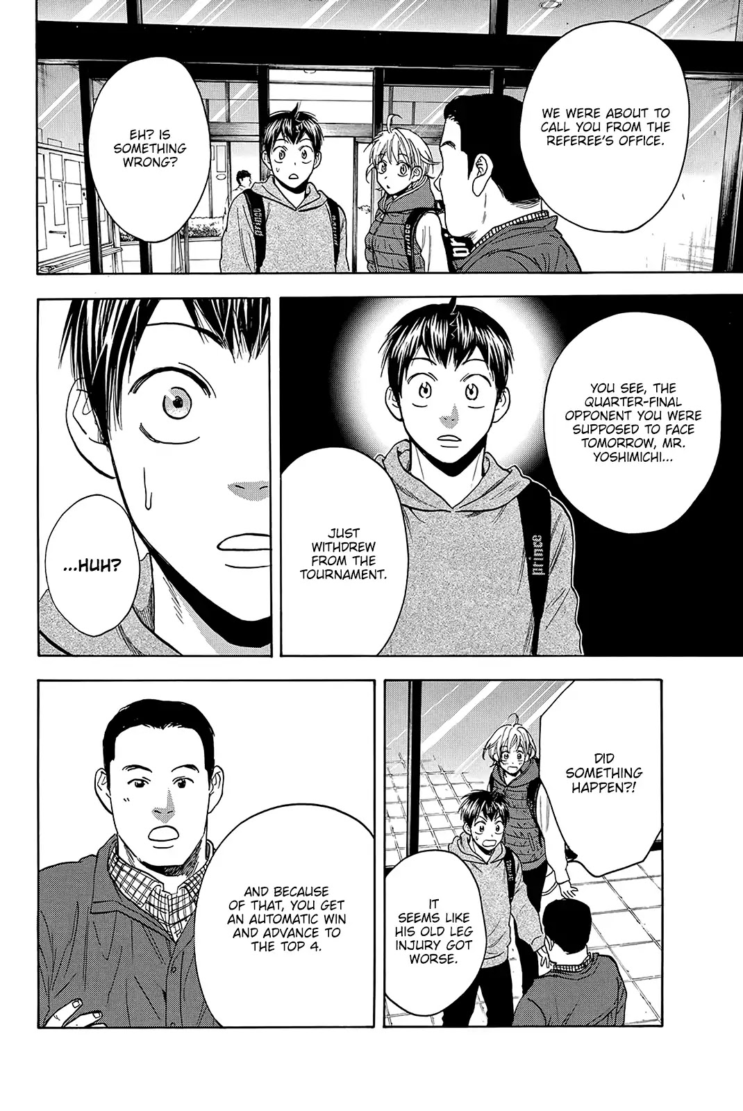 Baby Steps Chapter 355 page 13 - Chapter 355: Unexpected