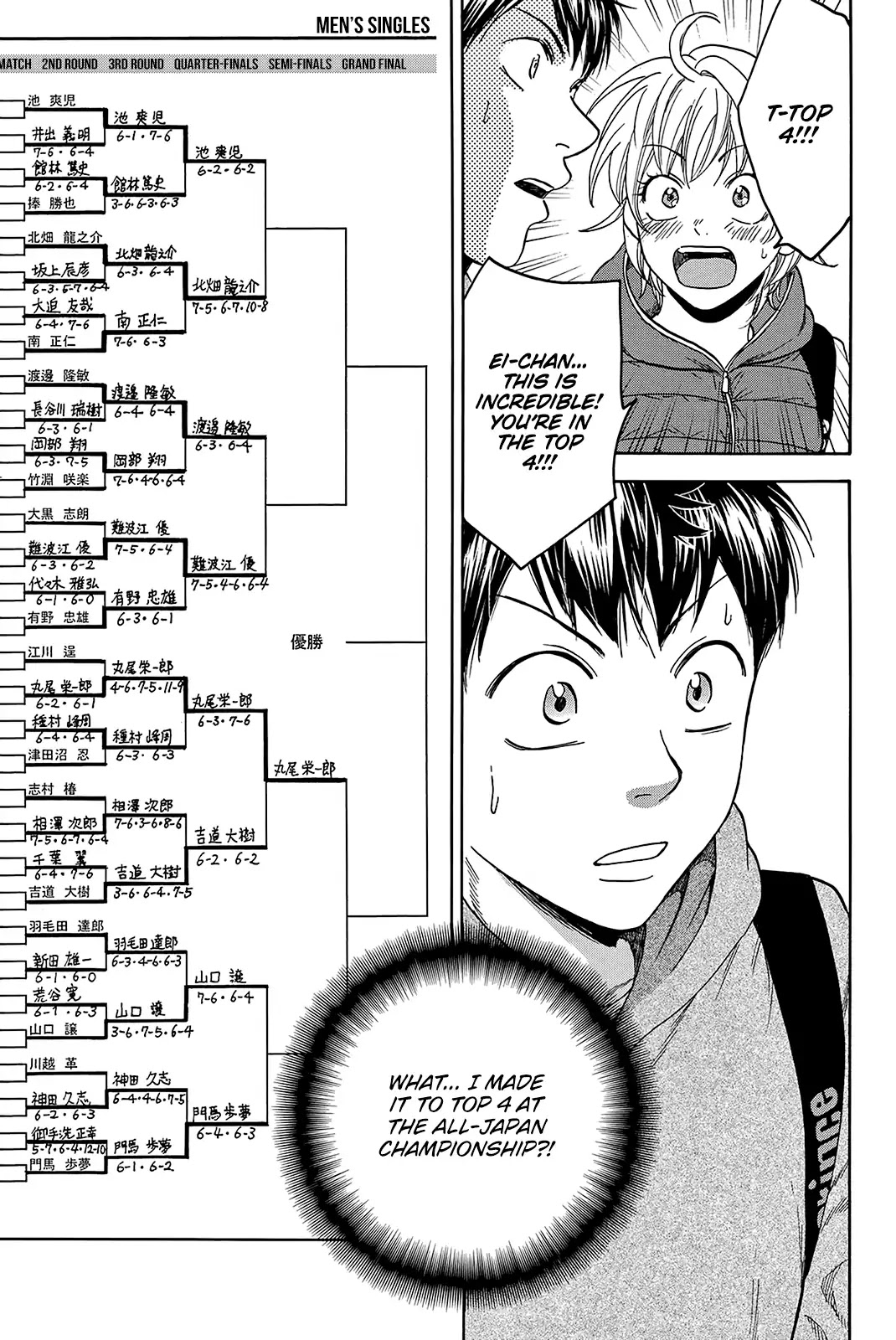 Baby Steps Chapter 355 page 14 - Chapter 355: Unexpected
