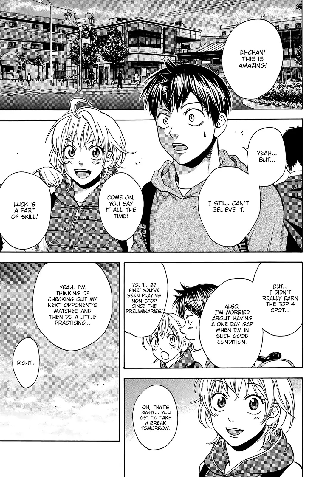 Baby Steps Chapter 355 page 16 - Chapter 355: Unexpected