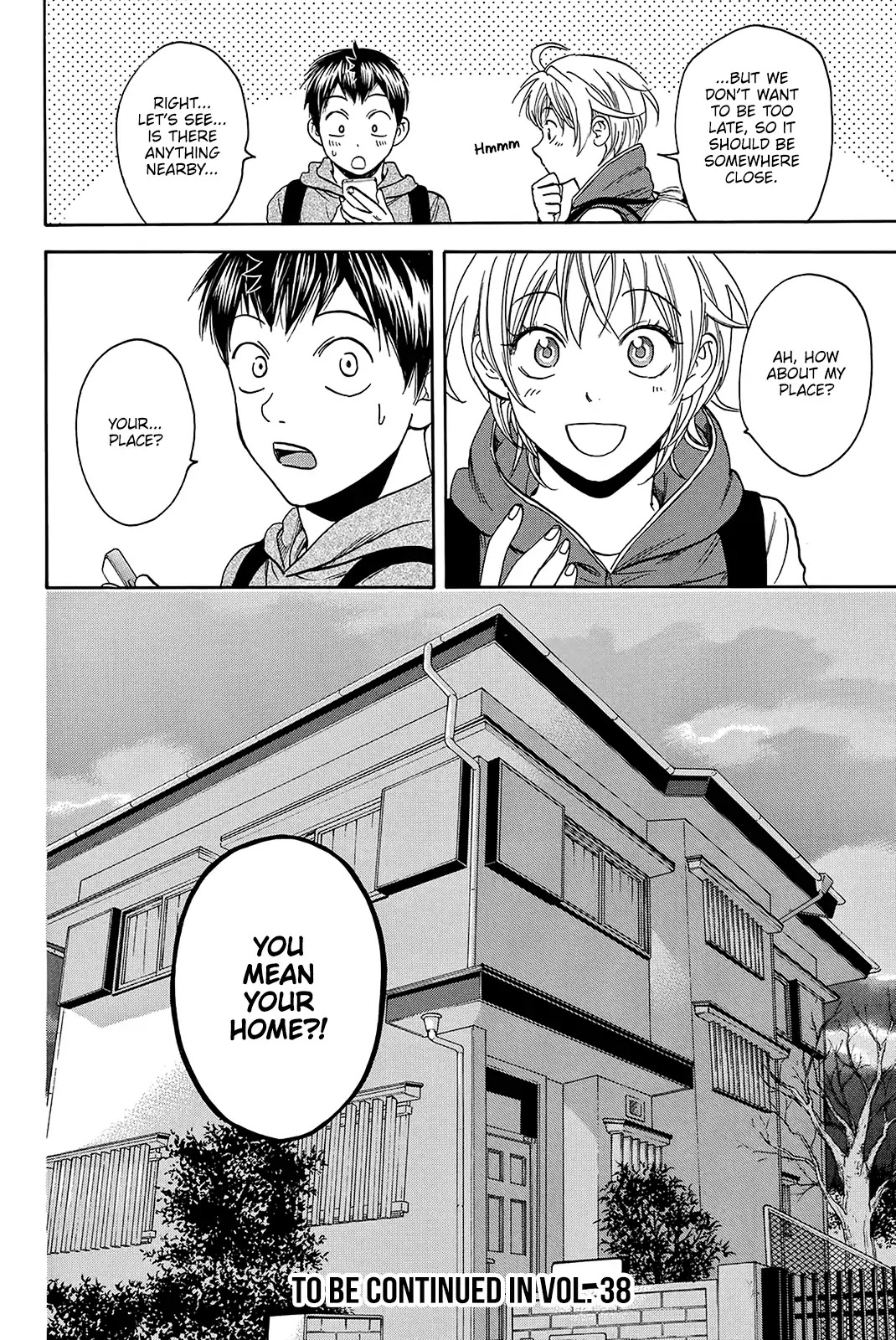 Baby Steps Chapter 355 page 19 - Chapter 355: Unexpected