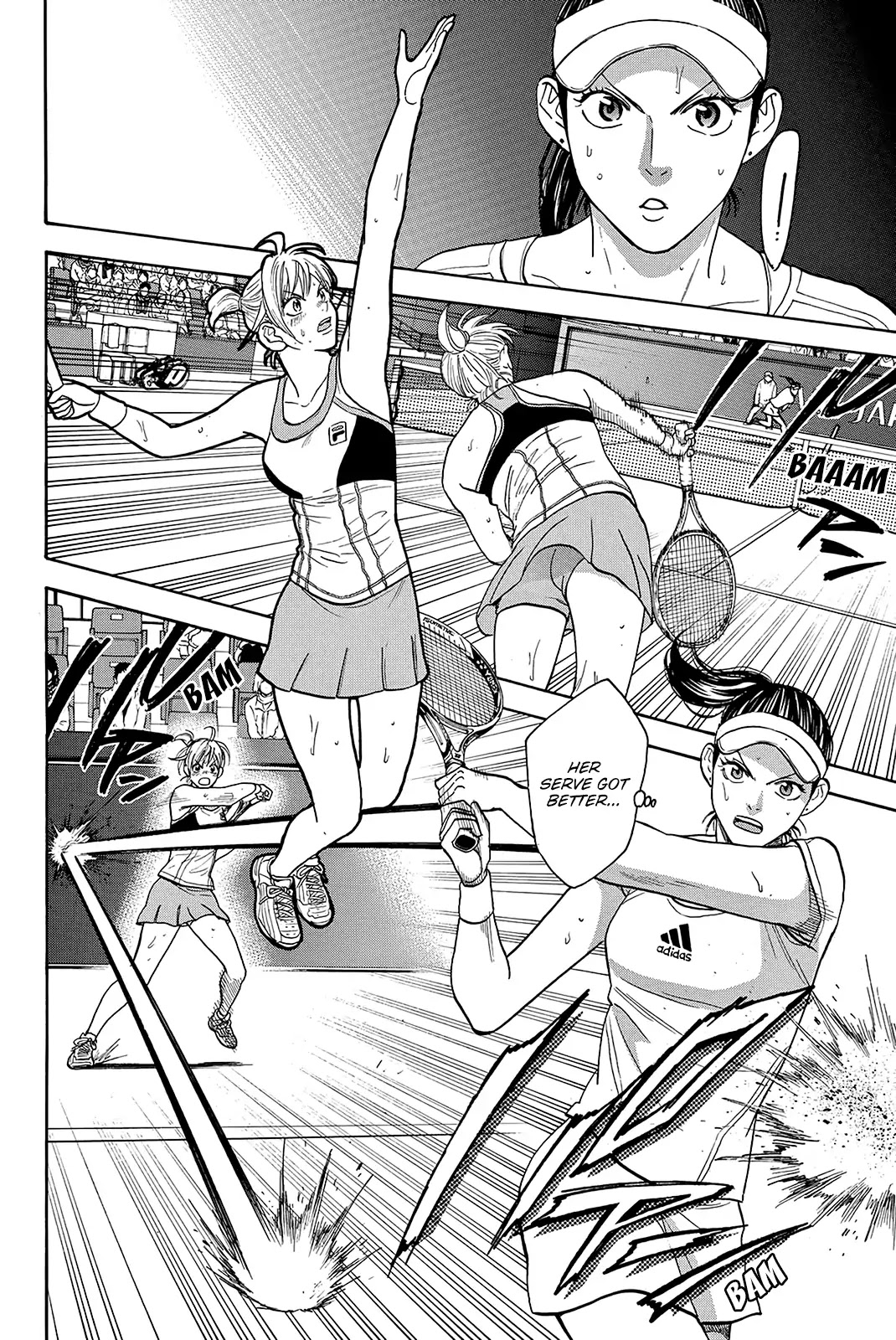 Baby Steps Chapter 355 page 3 - Chapter 355: Unexpected