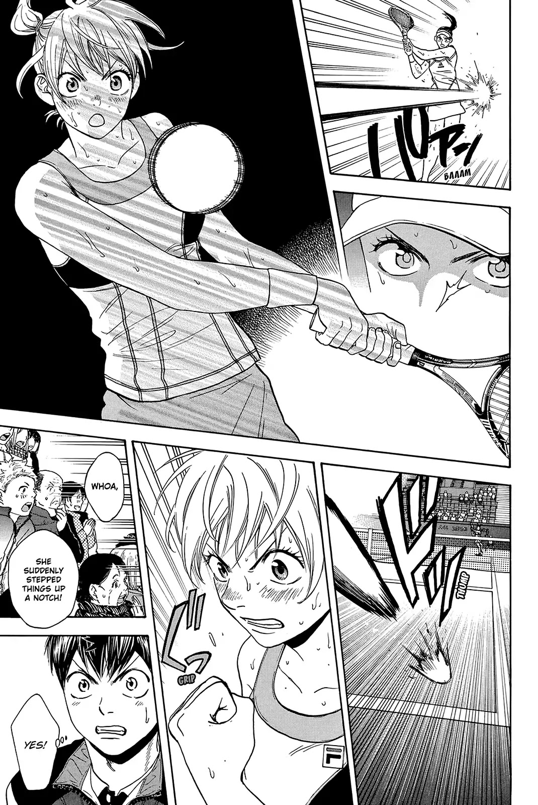 Baby Steps Chapter 355 page 4 - Chapter 355: Unexpected