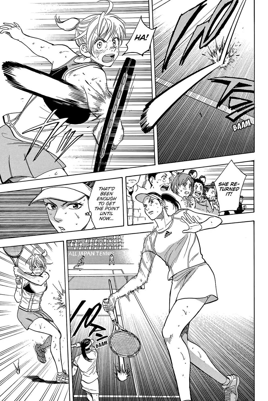Baby Steps Chapter 355 page 6 - Chapter 355: Unexpected