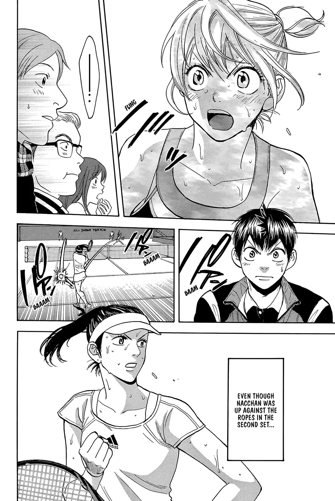 Baby Steps Chapter 355 page 7 - Chapter 355: Unexpected