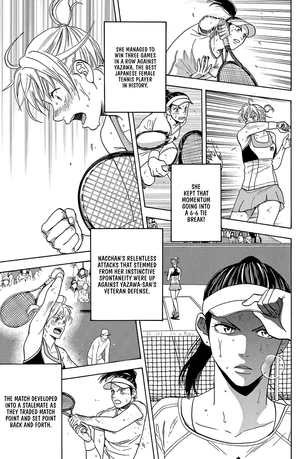 Baby Steps Chapter 355 page 8 - Chapter 355: Unexpected