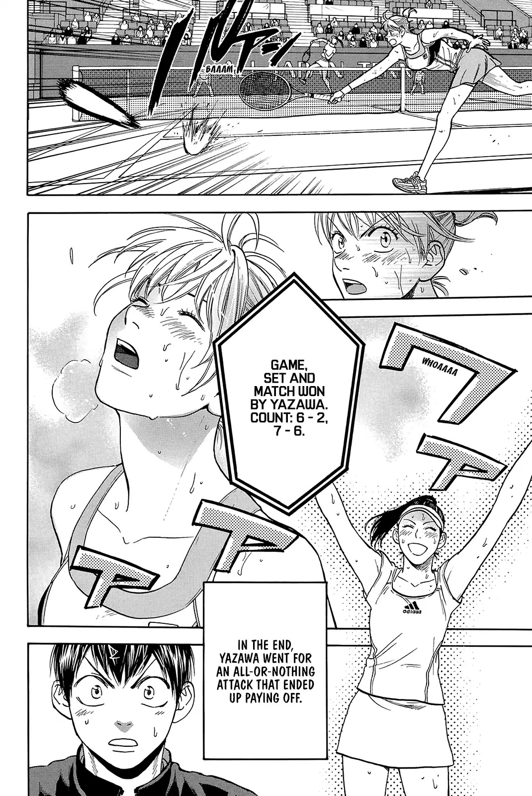 Baby Steps Chapter 355 page 9 - Chapter 355: Unexpected