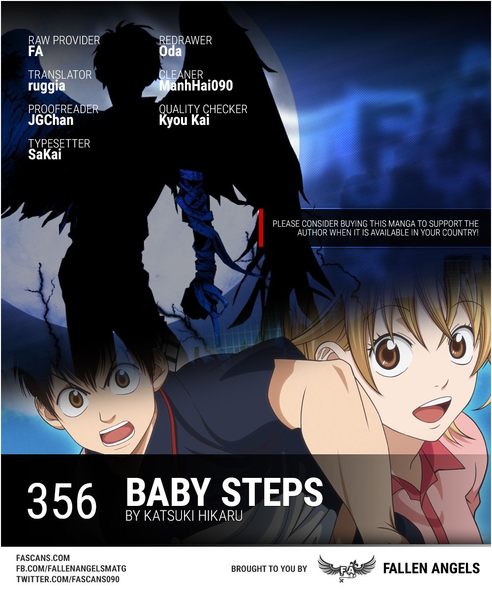 Baby Steps Chapter 356 page 1 - Chapter 356: Nacchan’s Place