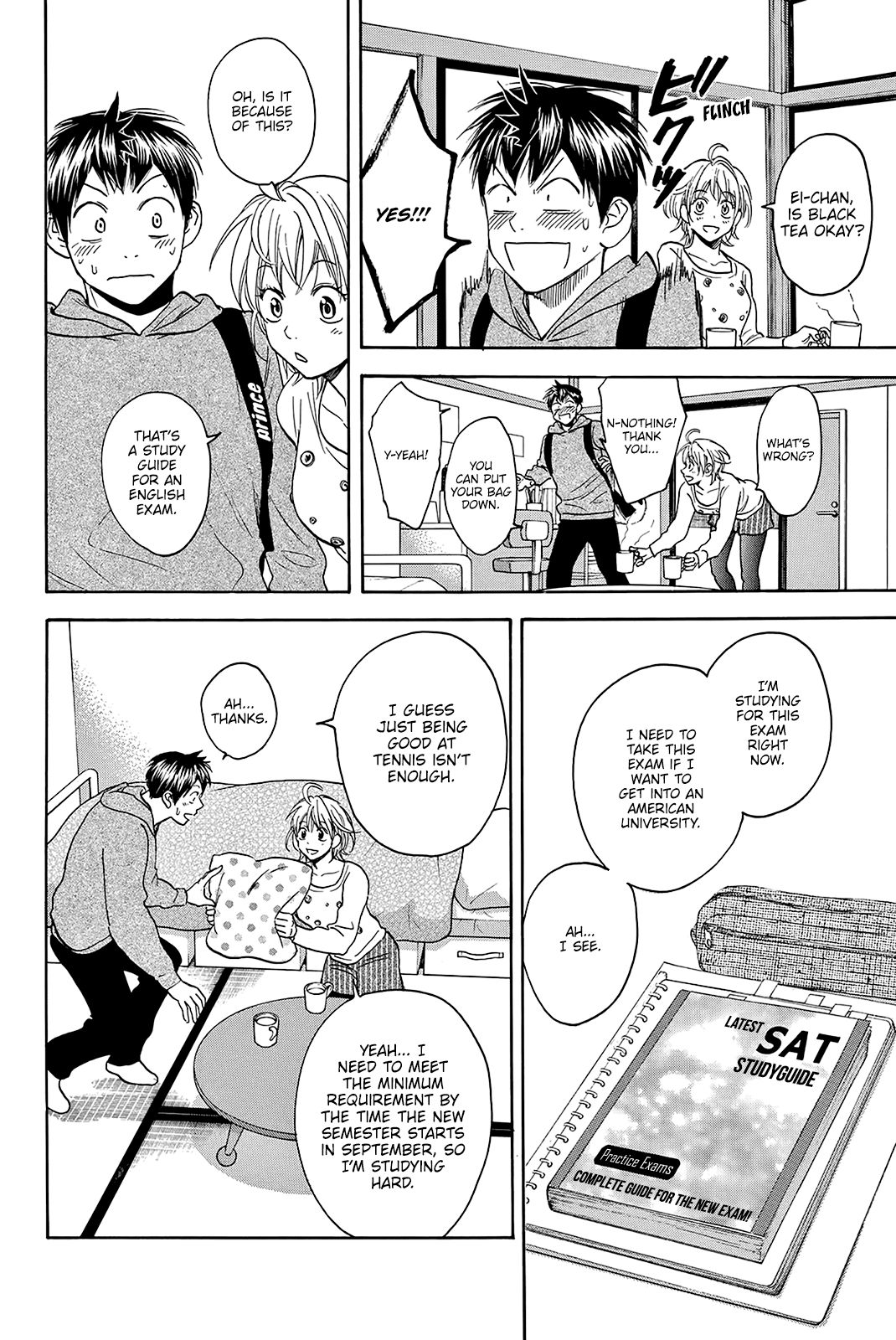 Baby Steps Chapter 356 page 10 - Chapter 356: Nacchan’s Place