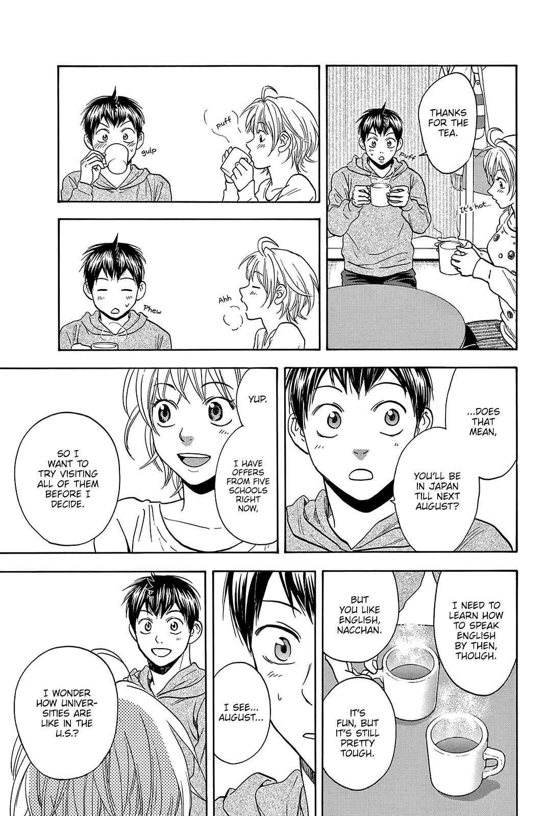 Baby Steps Chapter 356 page 11 - Chapter 356: Nacchan’s Place