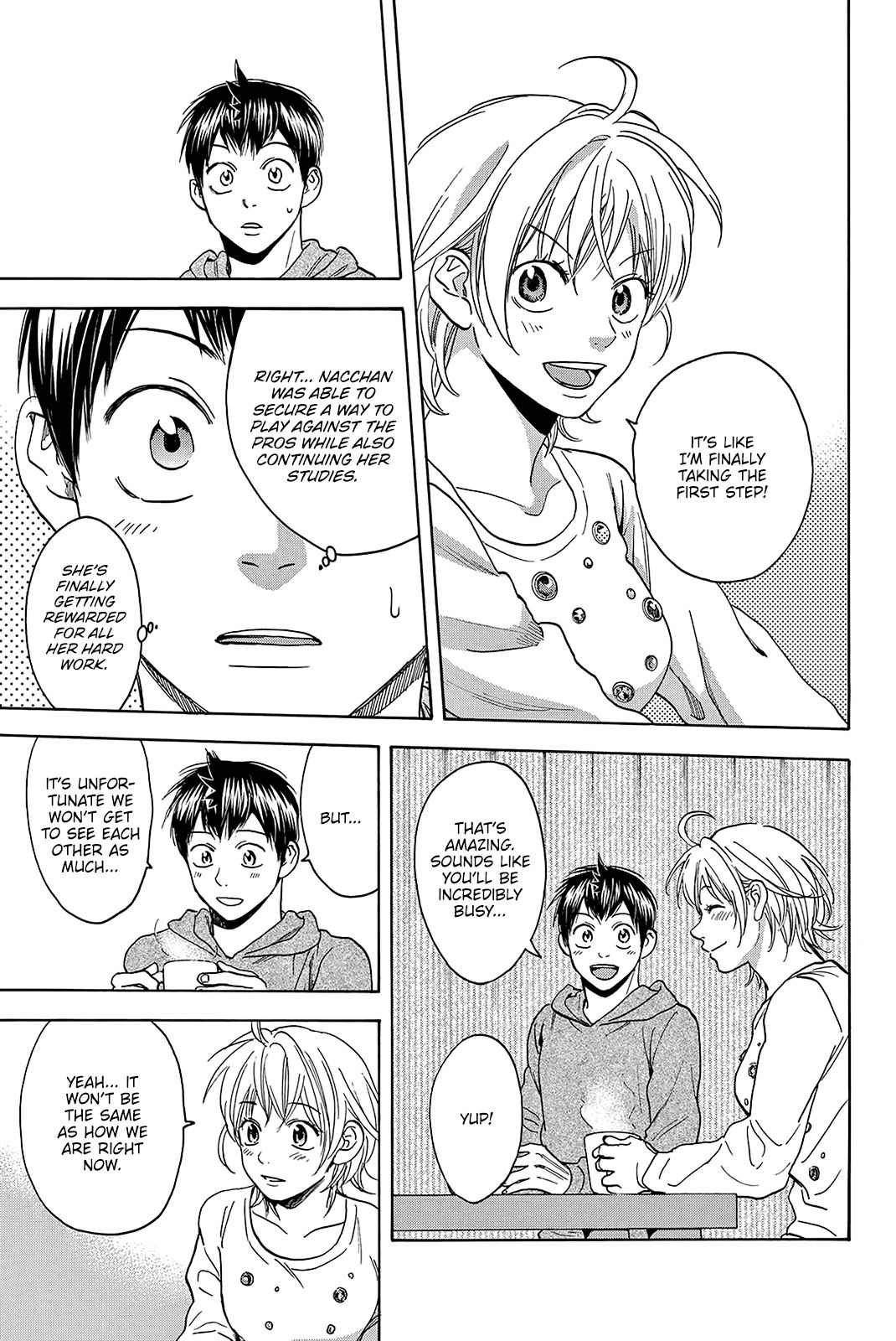 Baby Steps Chapter 356 page 13 - Chapter 356: Nacchan’s Place