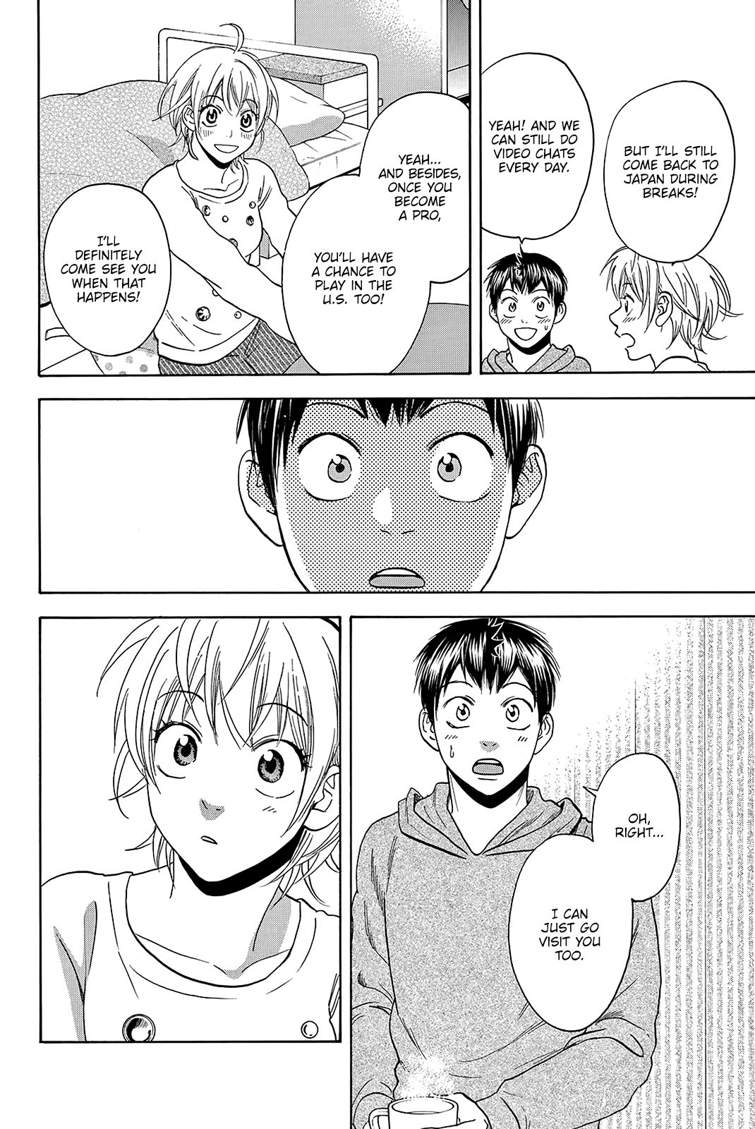 Baby Steps Chapter 356 page 14 - Chapter 356: Nacchan’s Place