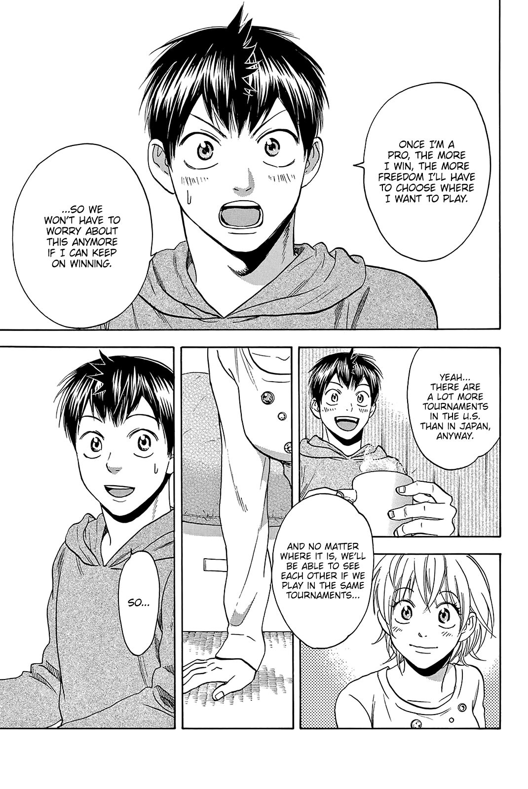 Baby Steps Chapter 356 page 15 - Chapter 356: Nacchan’s Place