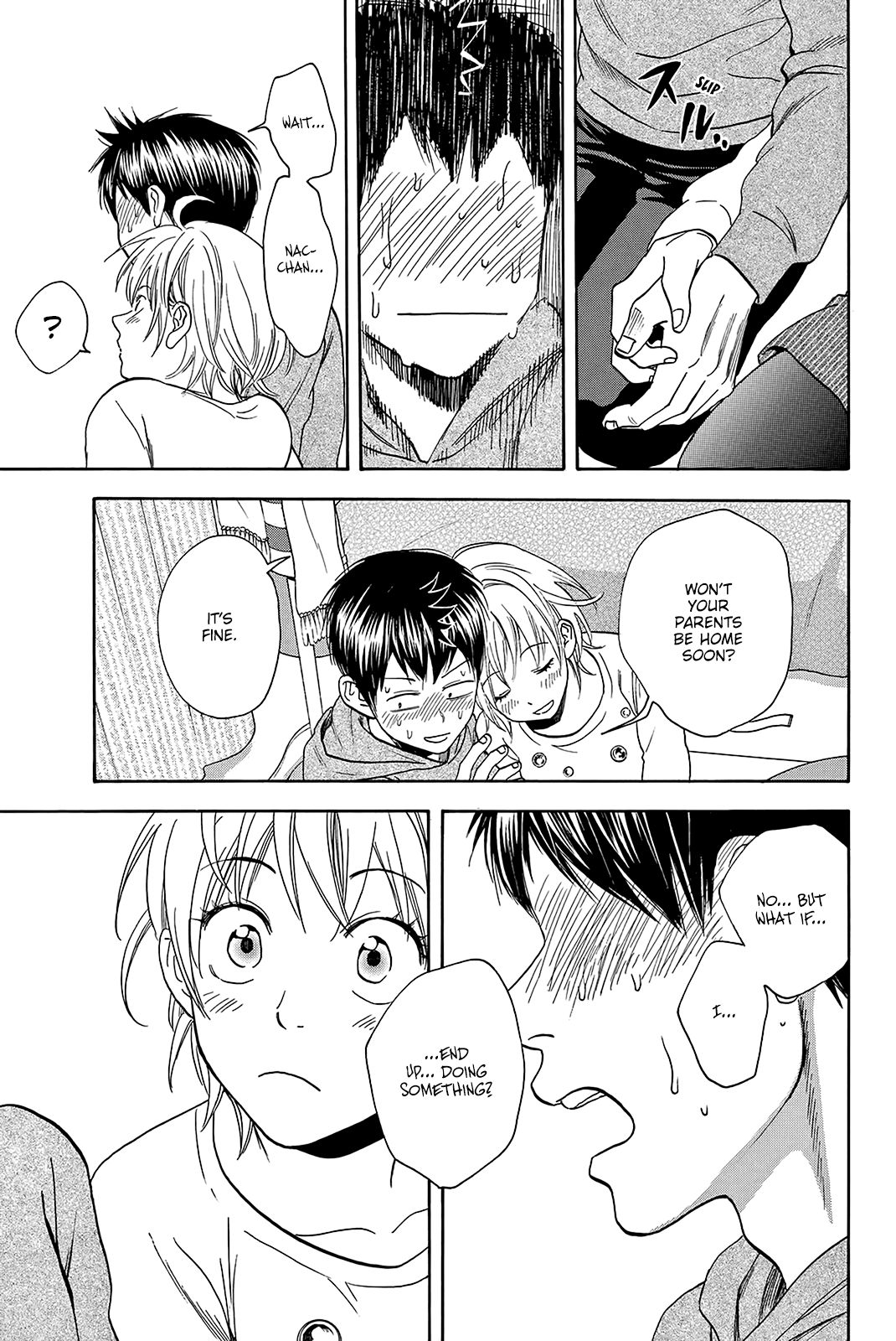Baby Steps Chapter 356 page 17 - Chapter 356: Nacchan’s Place